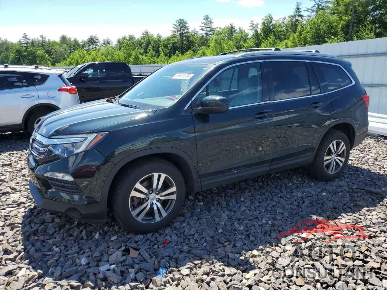 HONDA PILOT 2016 - 5FNYF6H33GB003215