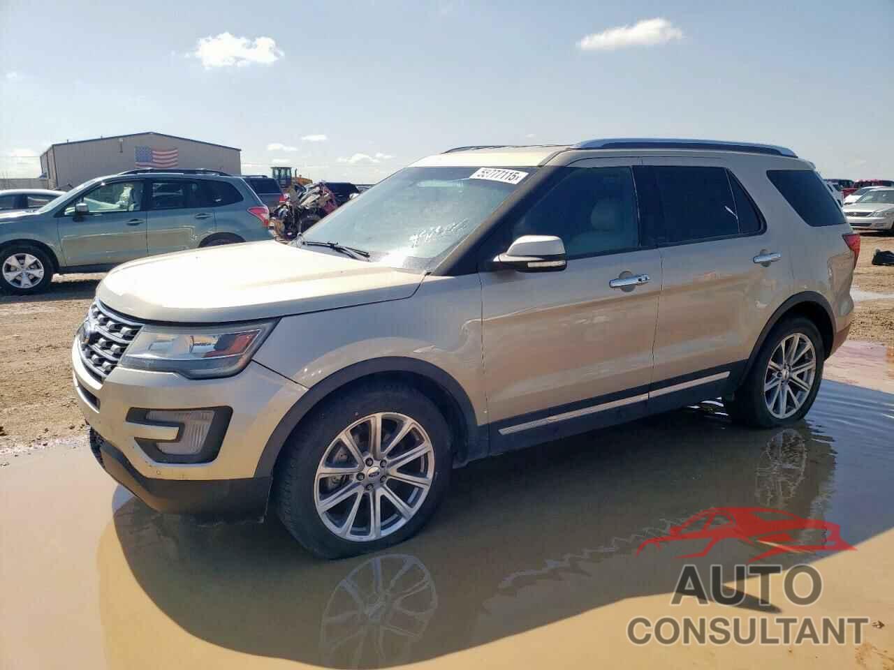 FORD EXPLORER 2017 - 1FM5K7F86HGC36883