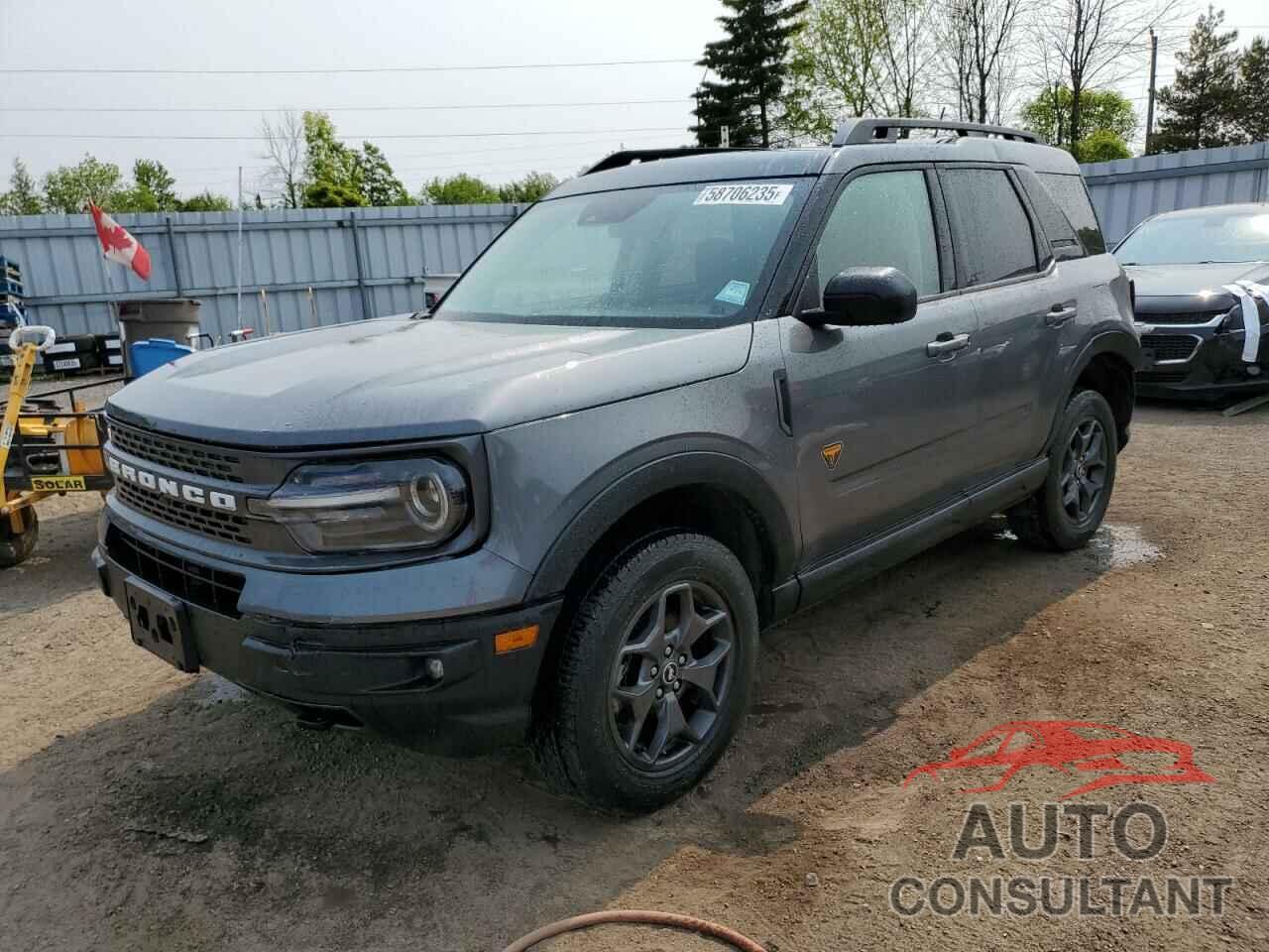 FORD BRONCO 2021 - 3FMCR9D91MRB29012
