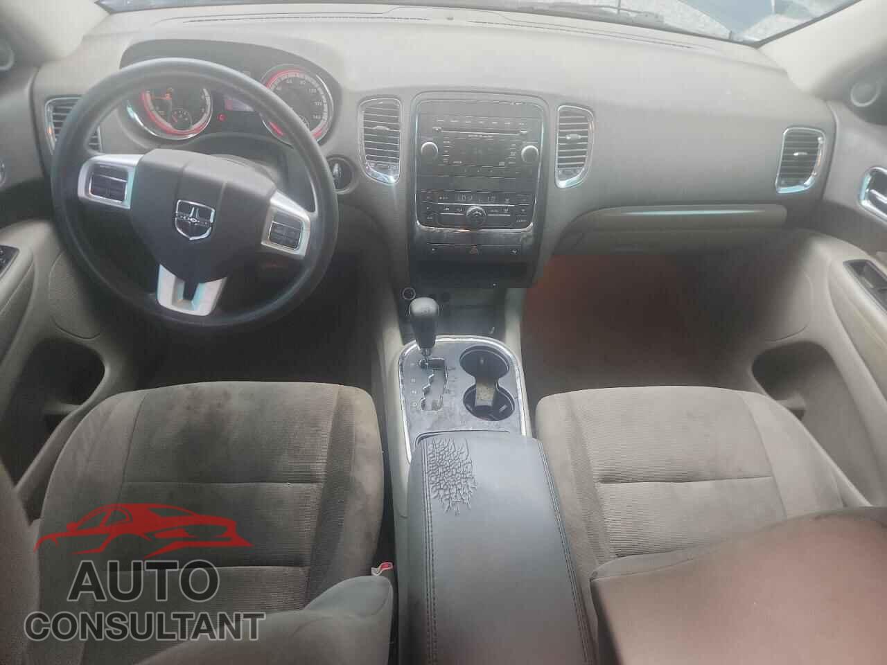 DODGE DURANGO SX 2013 - 1C4RDHAG5DC679158