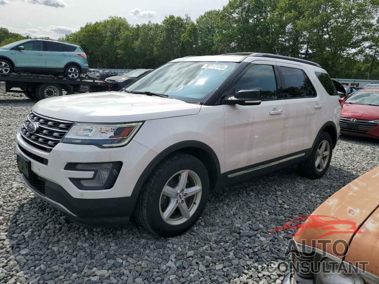 FORD EXPLORER 2017 - 1FM5K8D84HGC59054