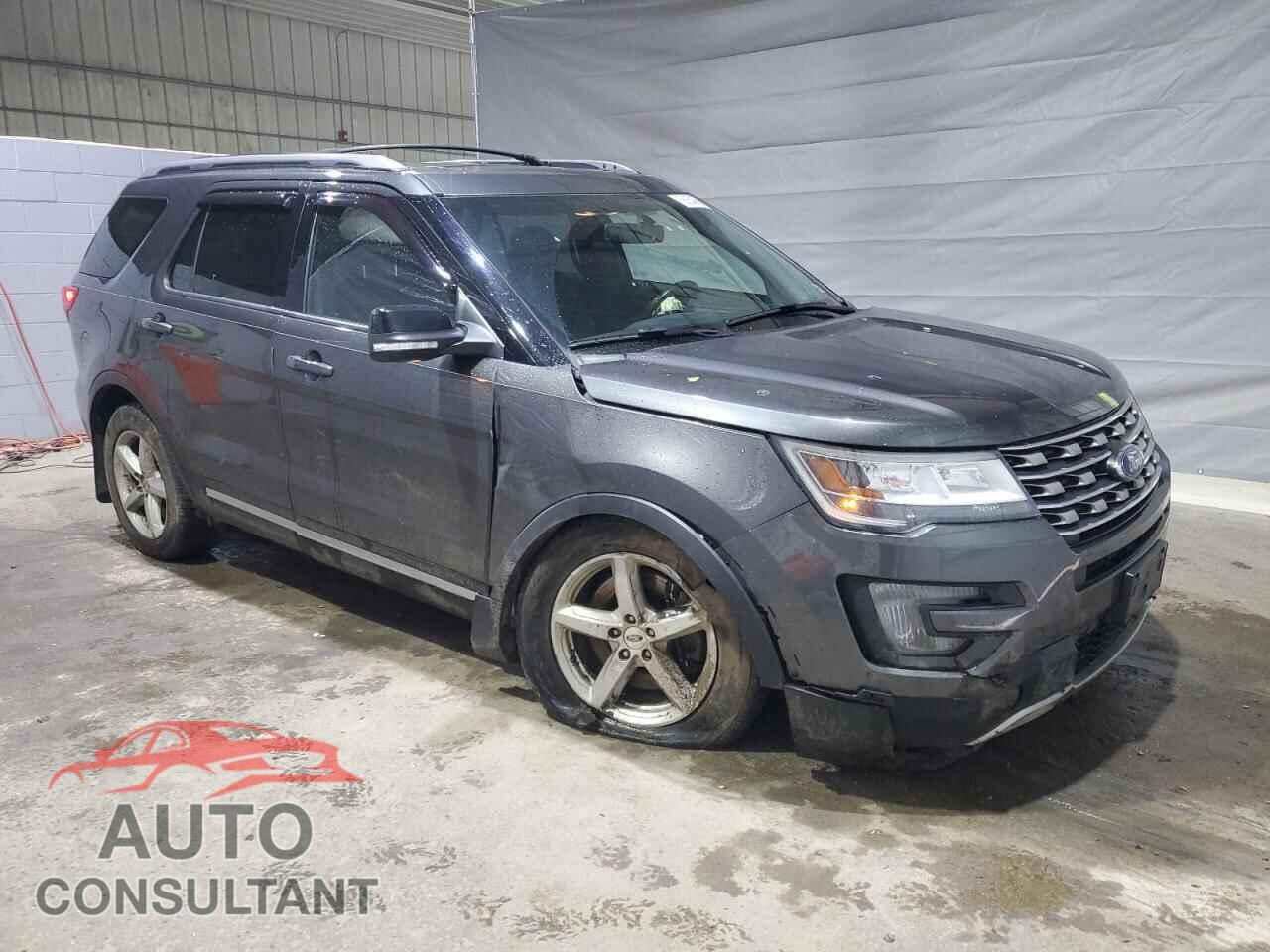 FORD EXPLORER 2017 - 1FM5K8D86HGC17291