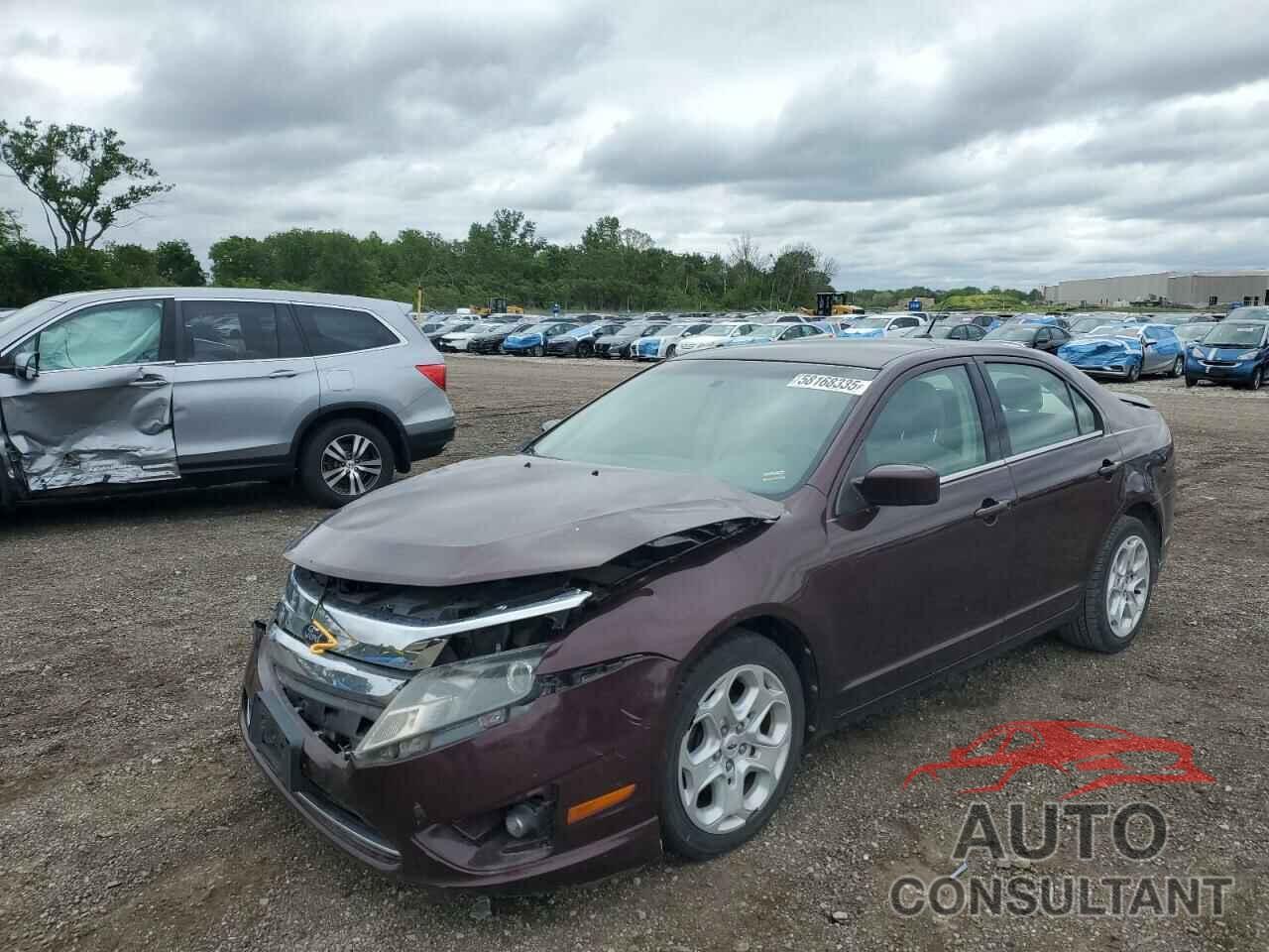 FORD FUSION 2011 - 3FAHP0HA3BR319073