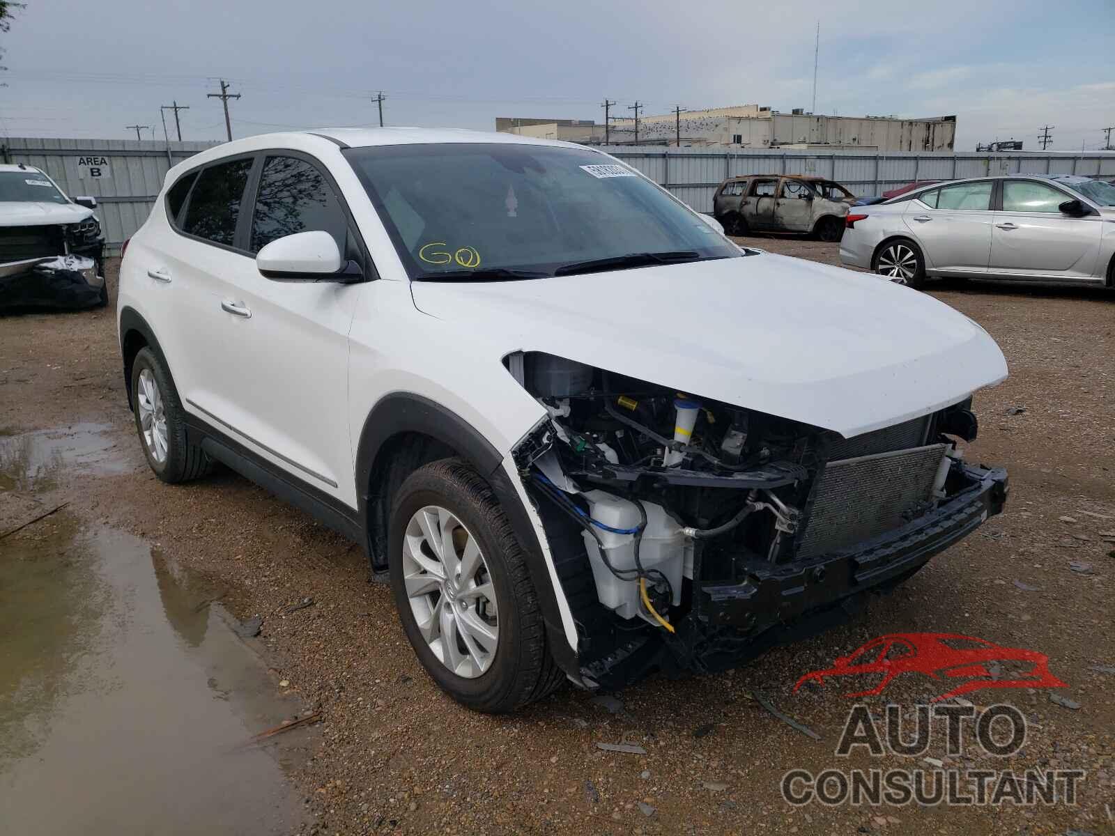 HYUNDAI TUCSON 2020 - KM8J23A43LU111040