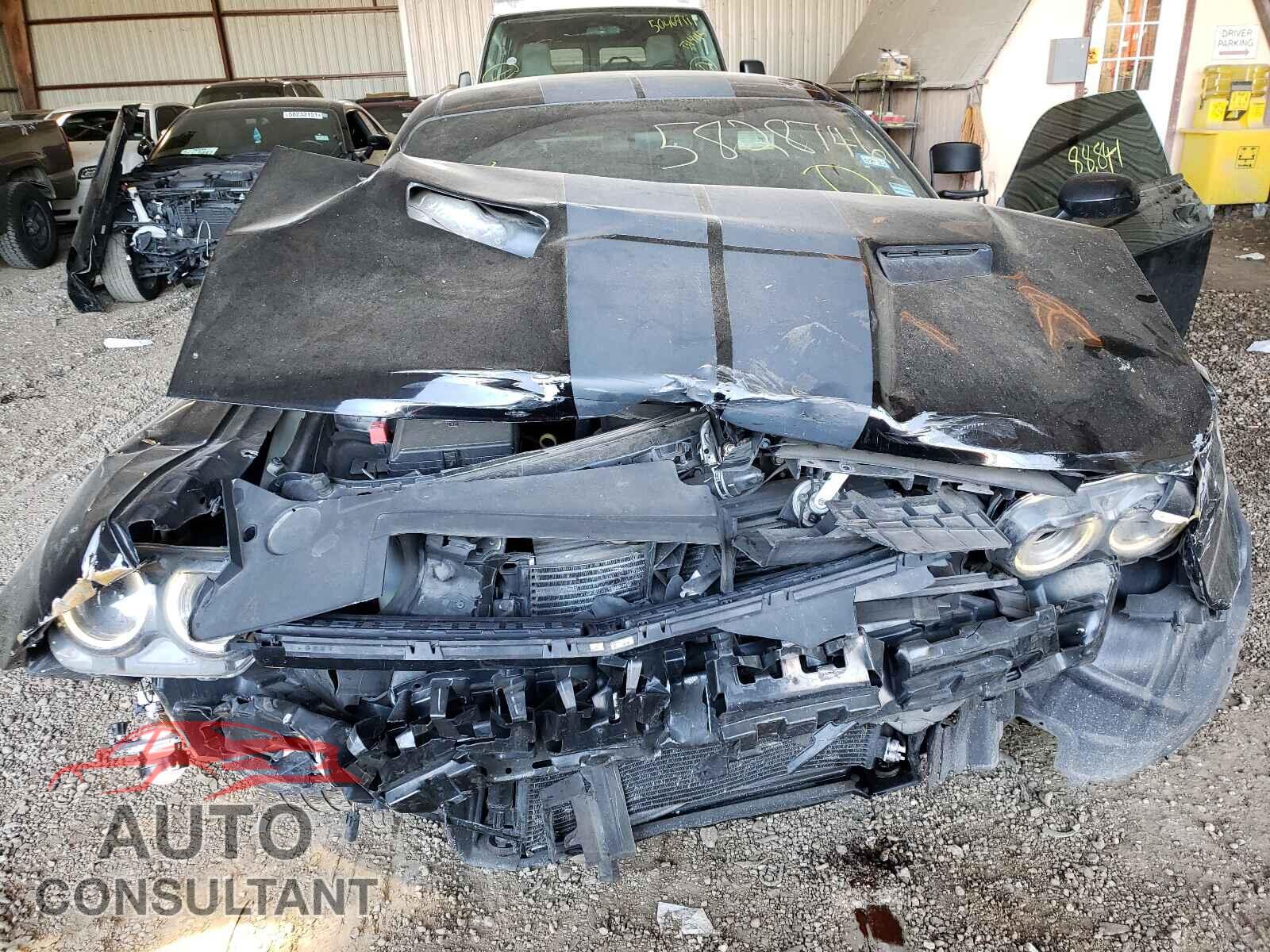 DODGE CHALLENGER 2017 - 2C3CDZAG7HH554424