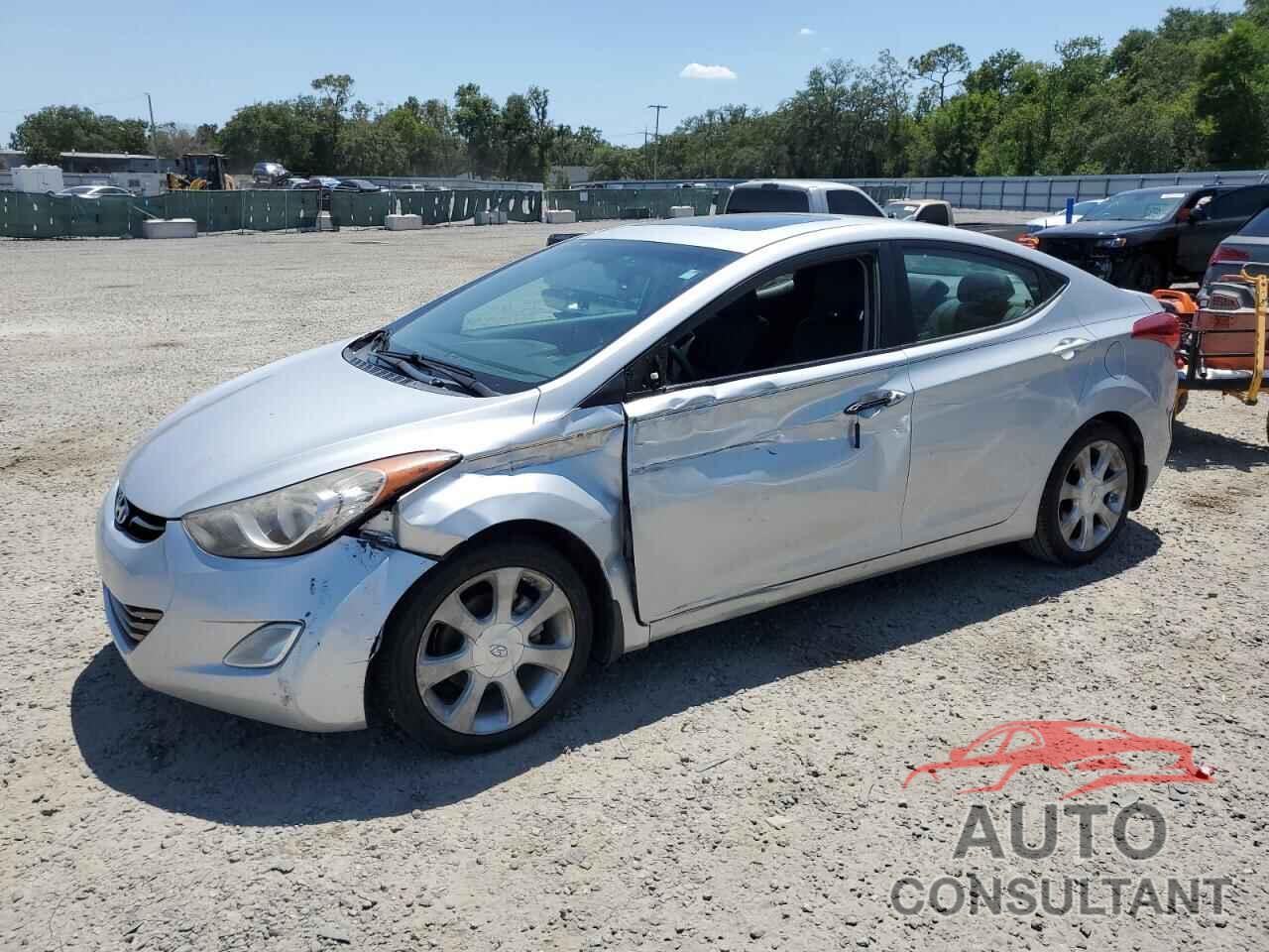 HYUNDAI ELANTRA 2012 - KMHDH4AE8CU294414