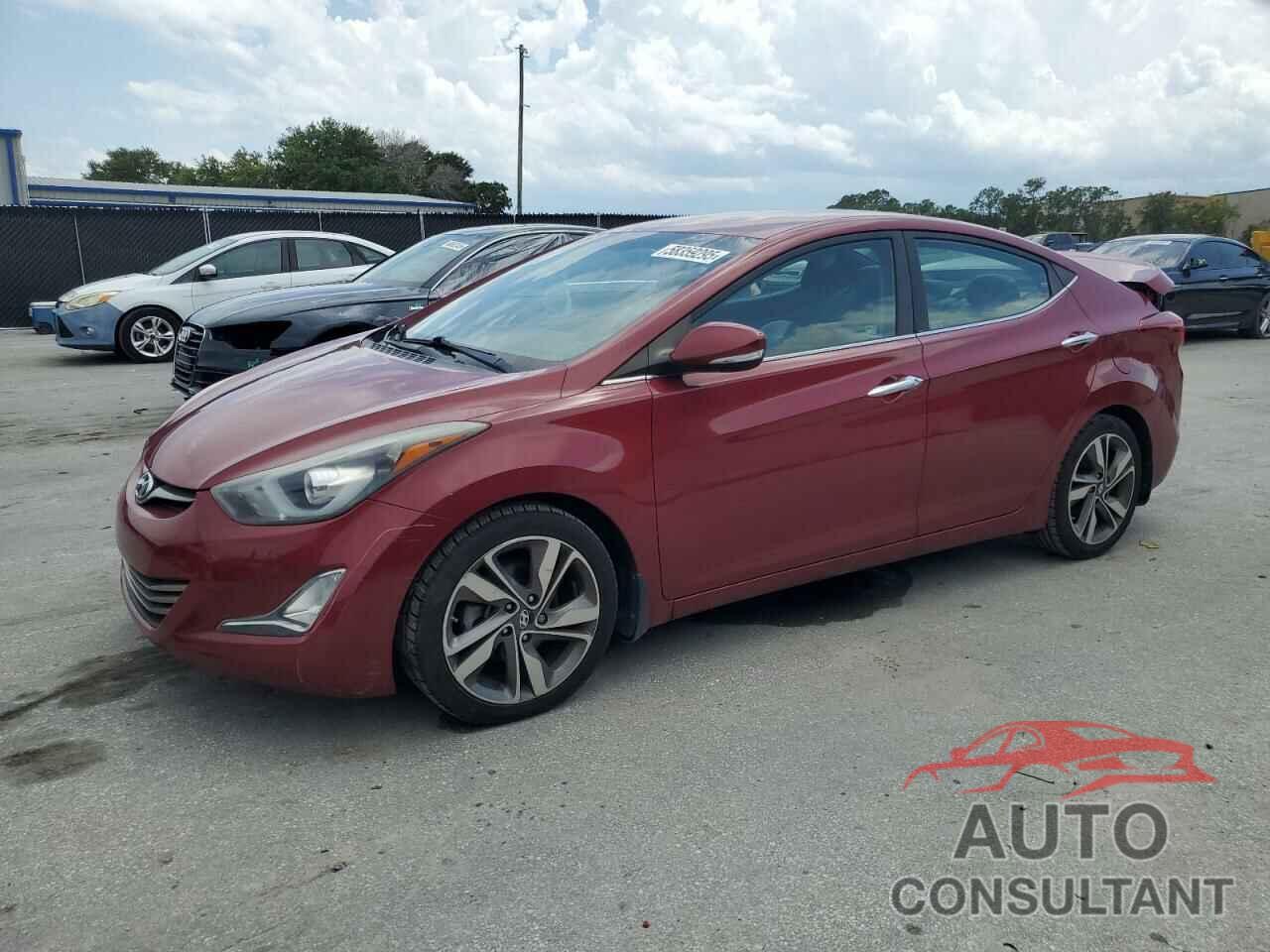 HYUNDAI ELANTRA 2015 - 5NPDH4AE6FH557213