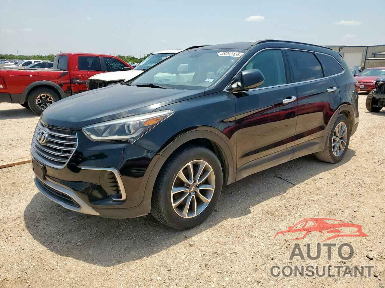HYUNDAI SANTA FE 2017 - KM8SM4HF7HU212956