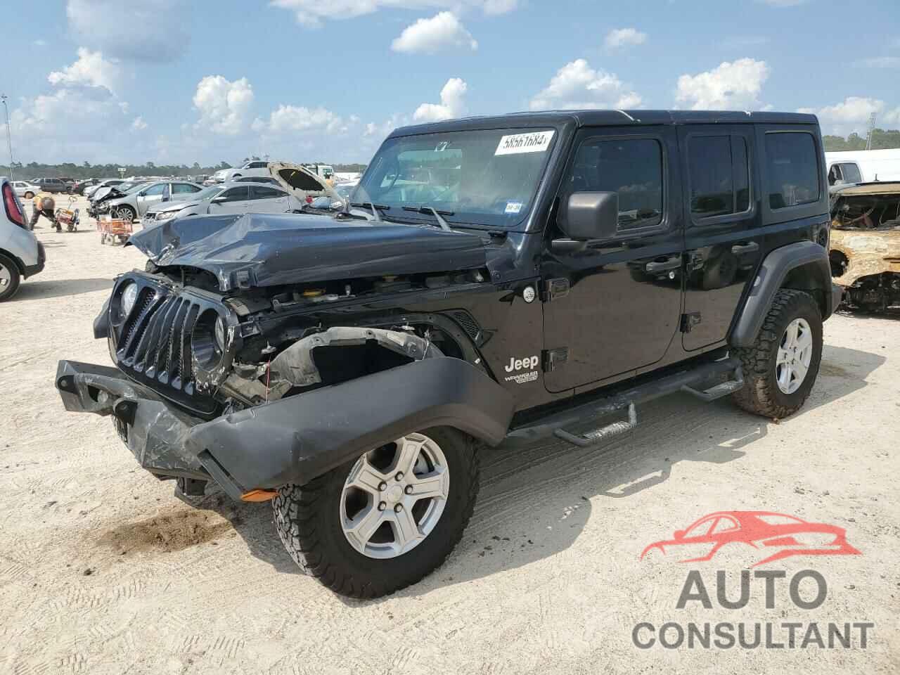 JEEP WRANGLER 2019 - 1C4HJXDG8KW678365