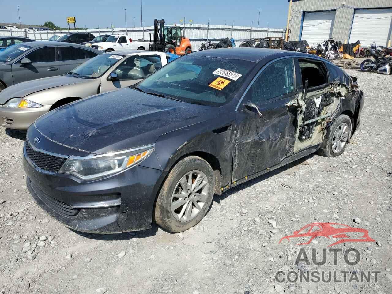 KIA OPTIMA 2018 - KNAGT4L33J5217109