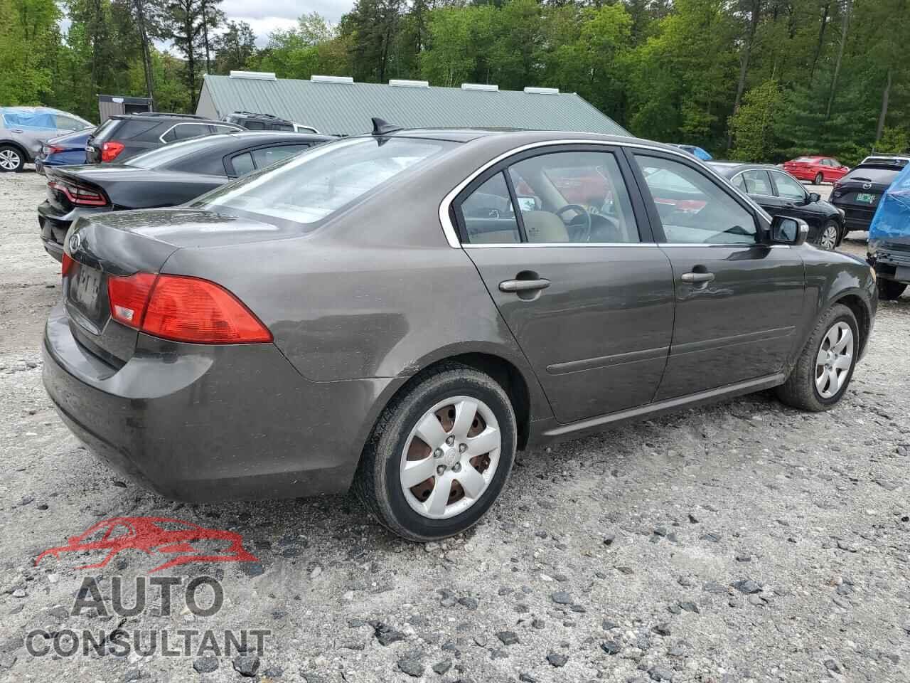 KIA OPTIMA 2010 - KNAGG4A80A5424916