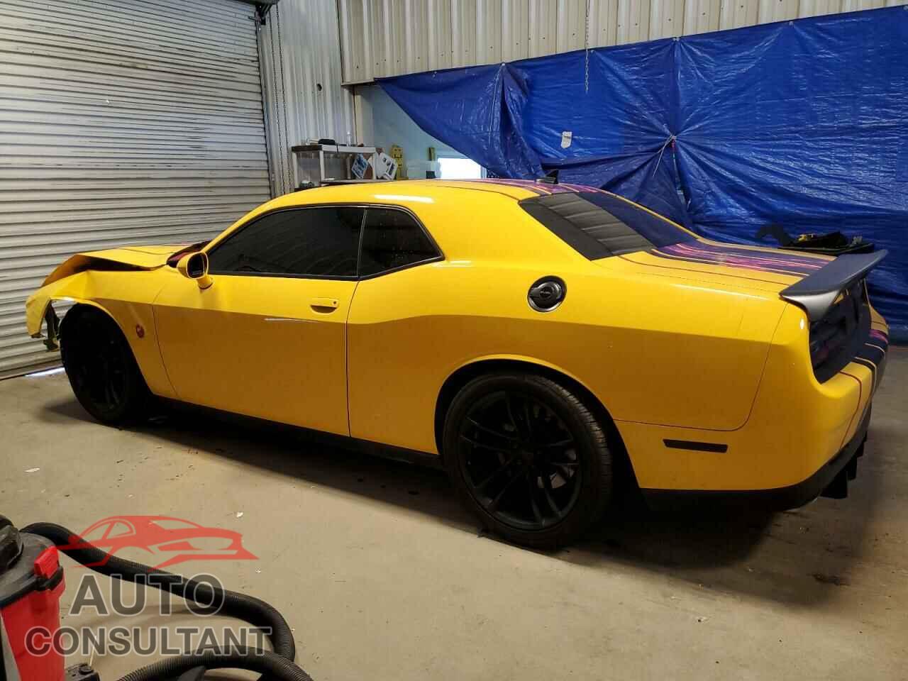 DODGE CHALLENGER 2017 - 2C3CDZFJ8HH509545