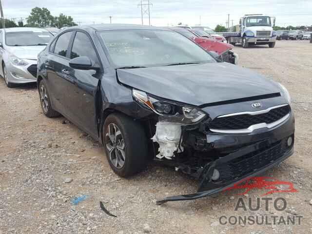 KIA FORTE 2020 - 3KPF24AD4LE209489