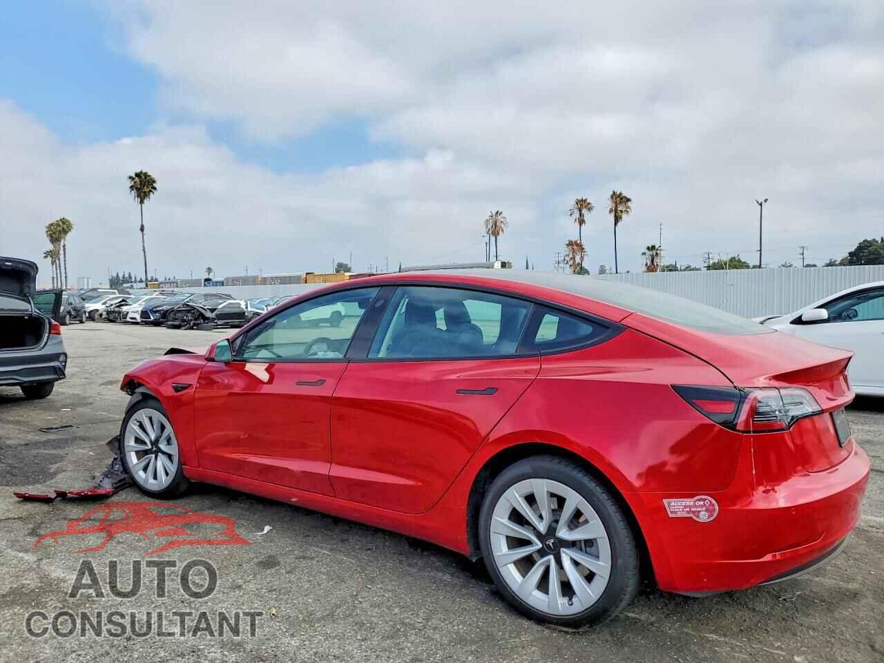 TESLA MODEL 3 2021 - 5YJ3E1EA9MF920108