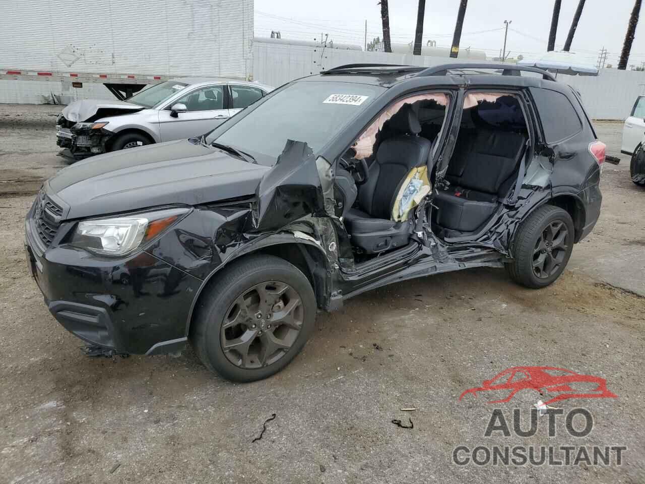 SUBARU FORESTER 2018 - JF2SJAEC8JH485829