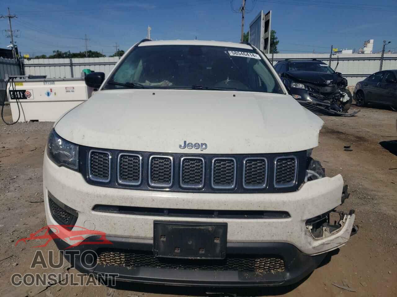 JEEP COMPASS 2018 - 3C4NJCAB1JT165144