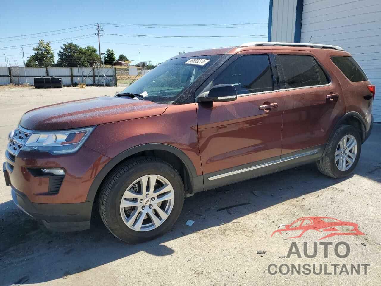 FORD EXPLORER 2018 - 1FM5K8D84JGC15853