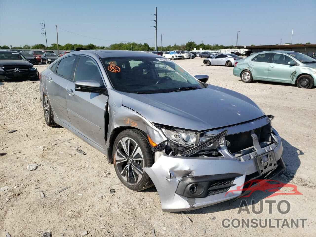 HONDA CIVIC 2017 - 19XFC1F73HE005806