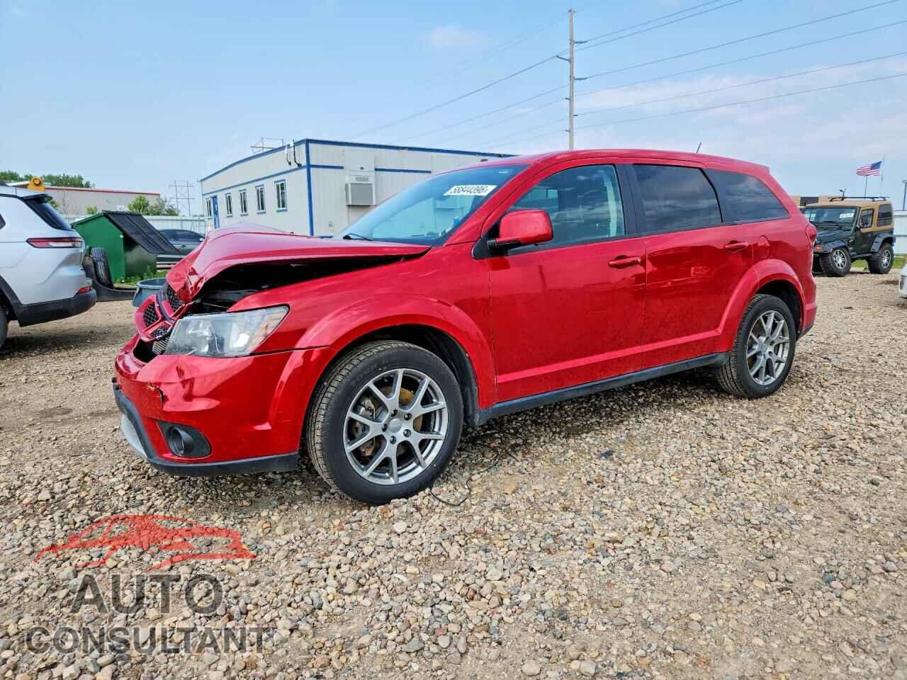 DODGE JOURNEY 2017 - 3C4PDDEG9HT595977