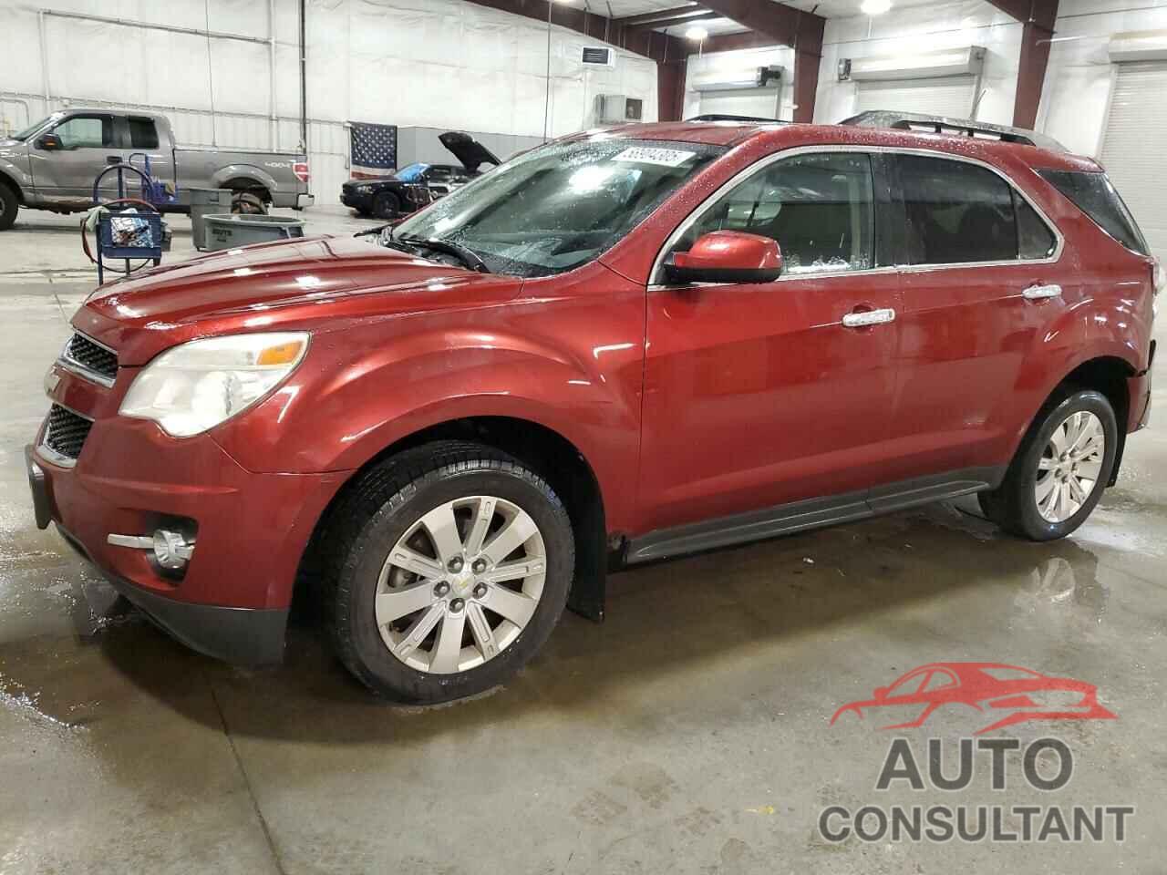 CHEVROLET EQUINOX 2010 - 2CNFLPEY4A6272032