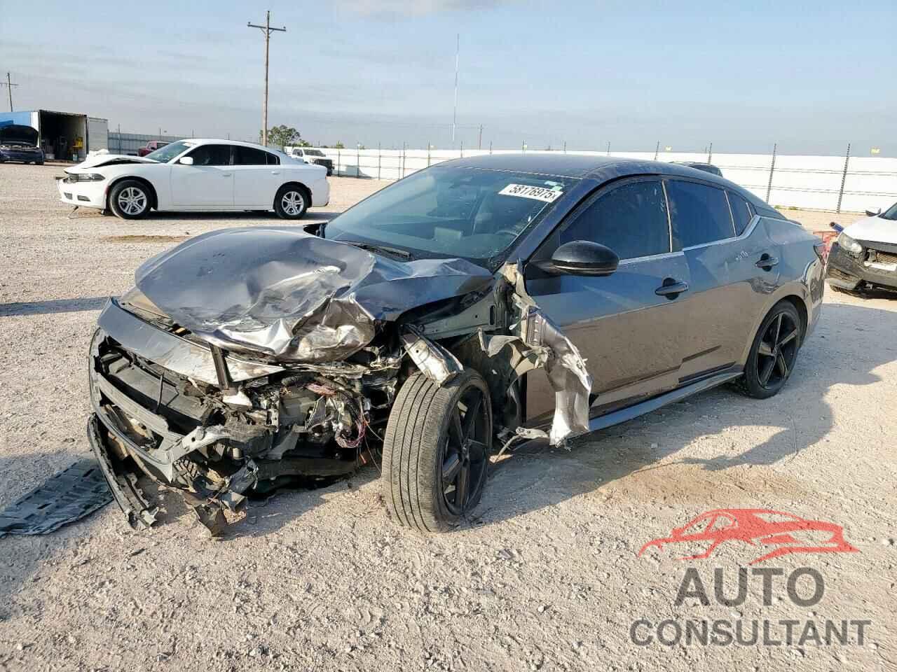 NISSAN SENTRA 2024 - 3N1AB8DVXRY295195