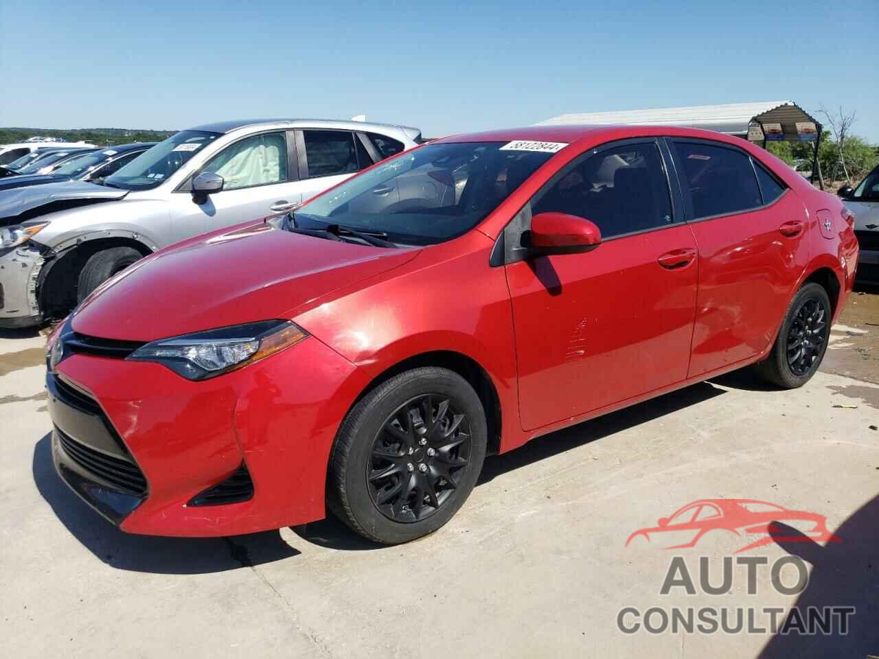 TOYOTA COROLLA 2017 - 5YFBURHE1HP624800
