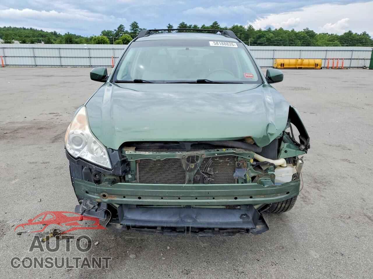 SUBARU OUTBACK 2012 - 4S4BRBFC9C1278336