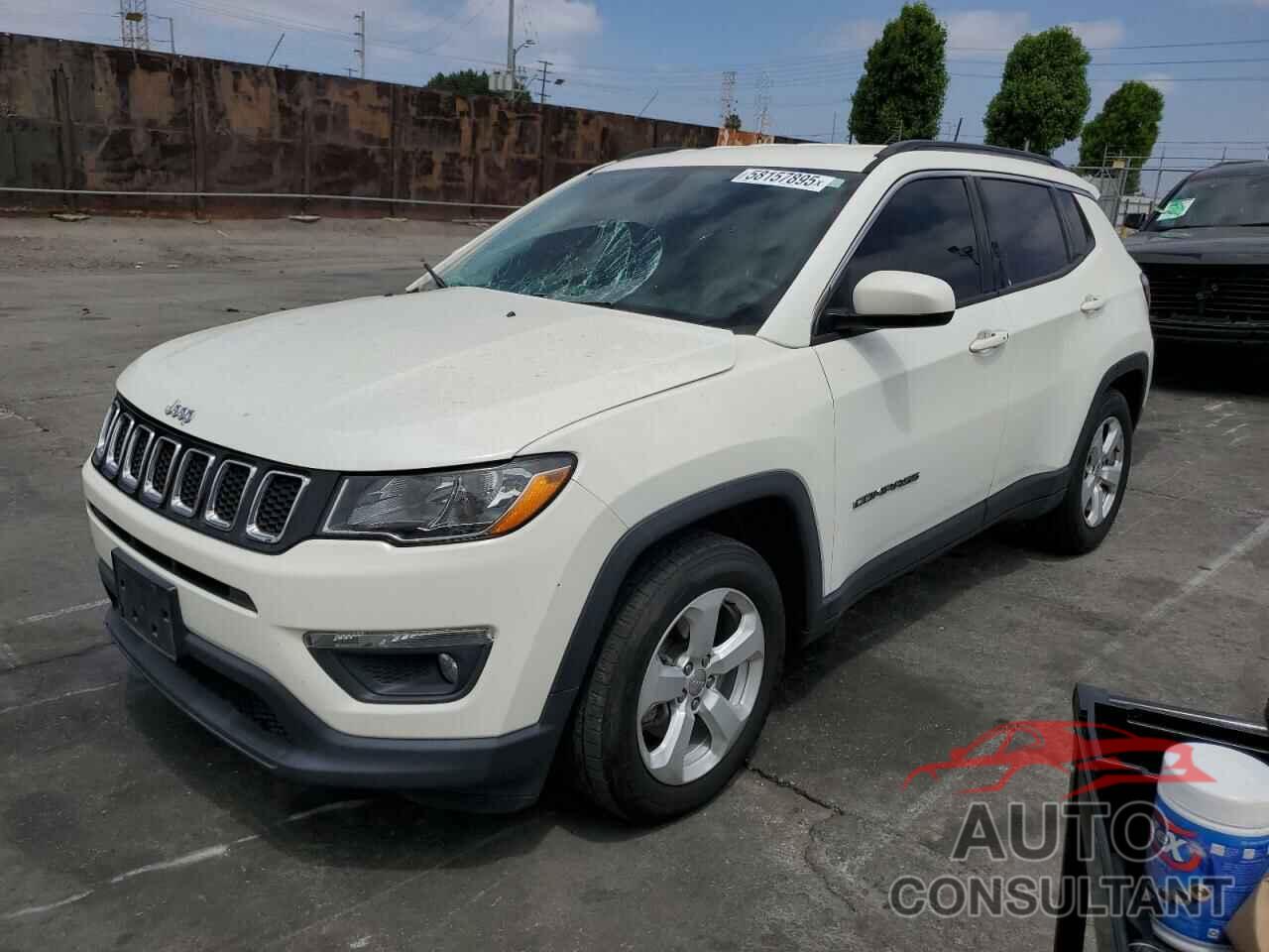 JEEP COMPASS 2019 - 3C4NJCBB9KT855529