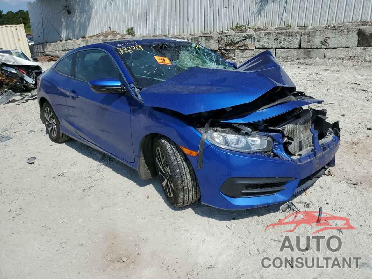 HONDA CIVIC 2018 - 2HGFC4B00JH301937