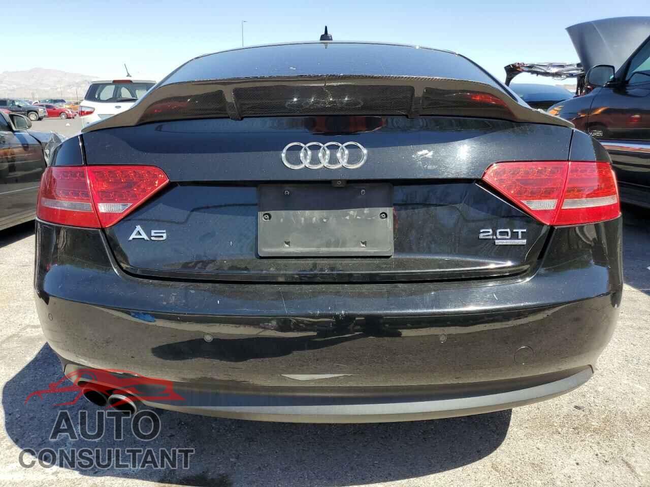 AUDI A5 2011 - WAULFAFR4BA035609