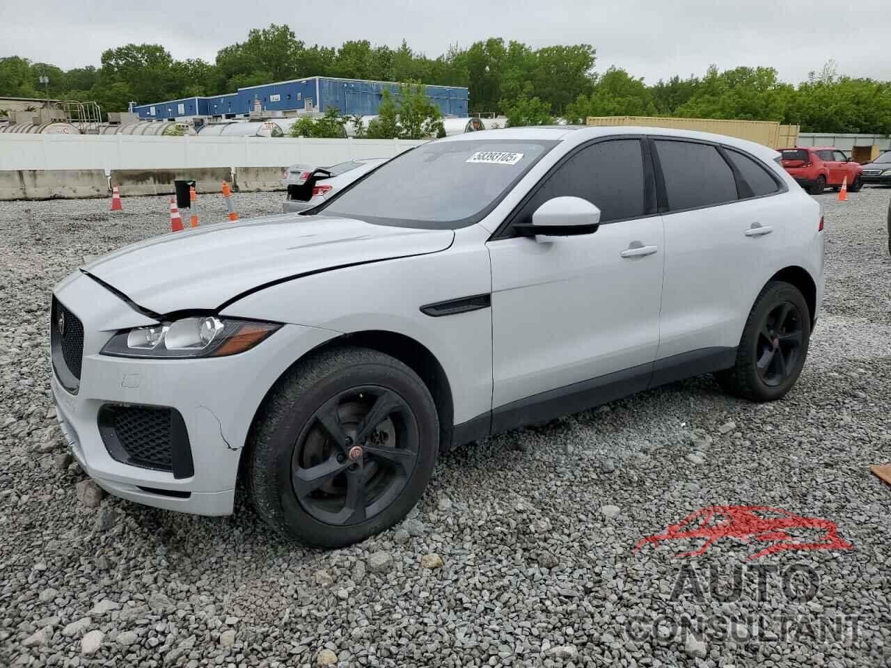 JAGUAR F-PACE 2017 - SADCJ2BV7HA089140