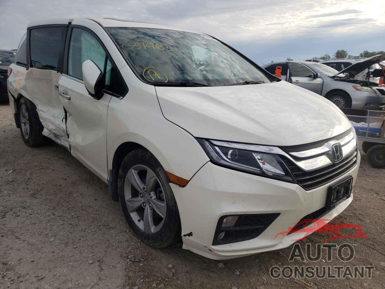 HONDA ODYSSEY 2019 - 5FNRL6H7XKB037483