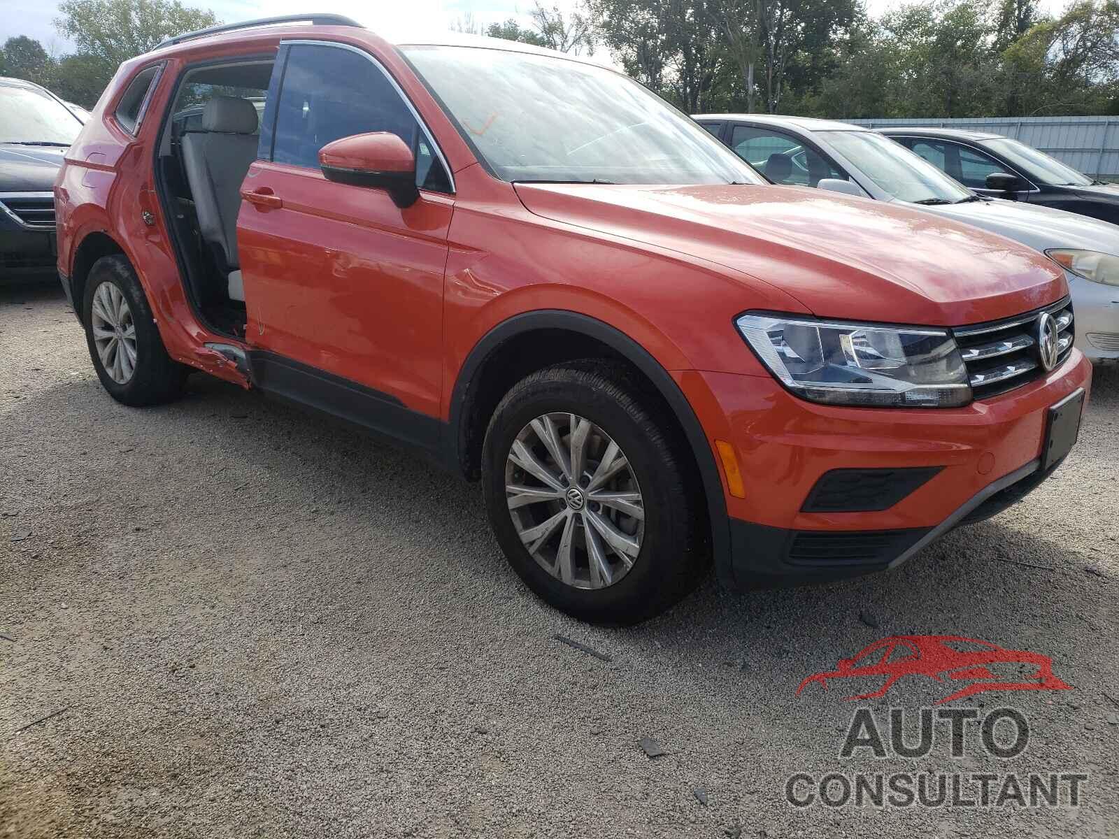 VOLKSWAGEN TIGUAN 2019 - 3VV3B7AX3KM032762