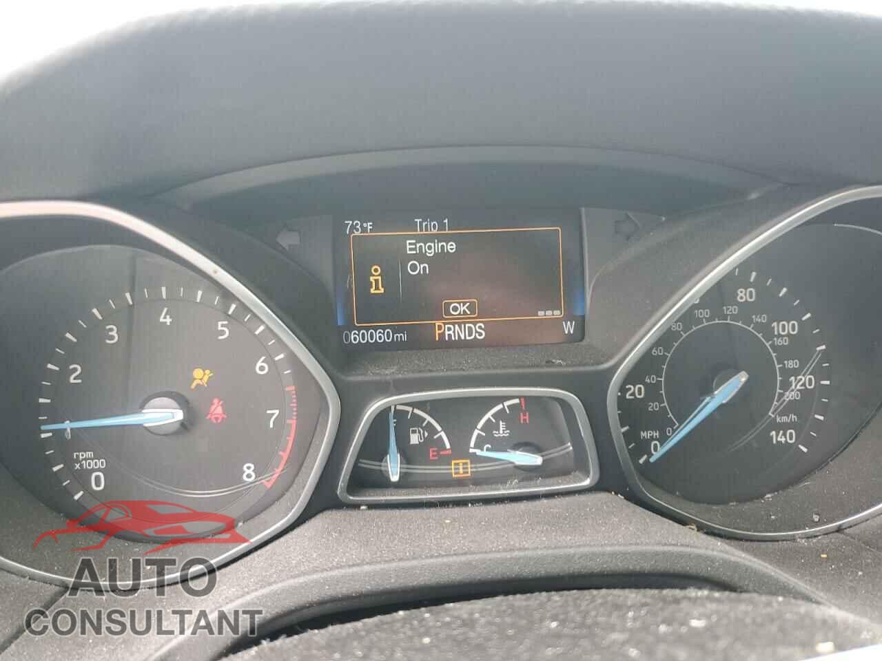 FORD FOCUS 2018 - 1FADP3FE2JL229934
