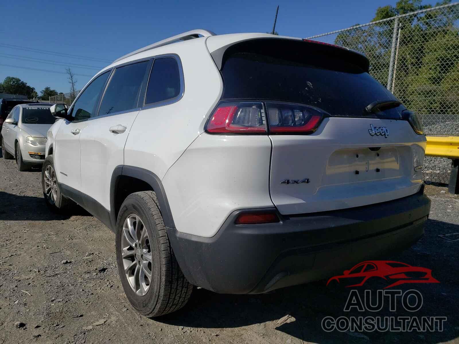 JEEP CHEROKEE 2020 - 1C4PJMLB8LD505197