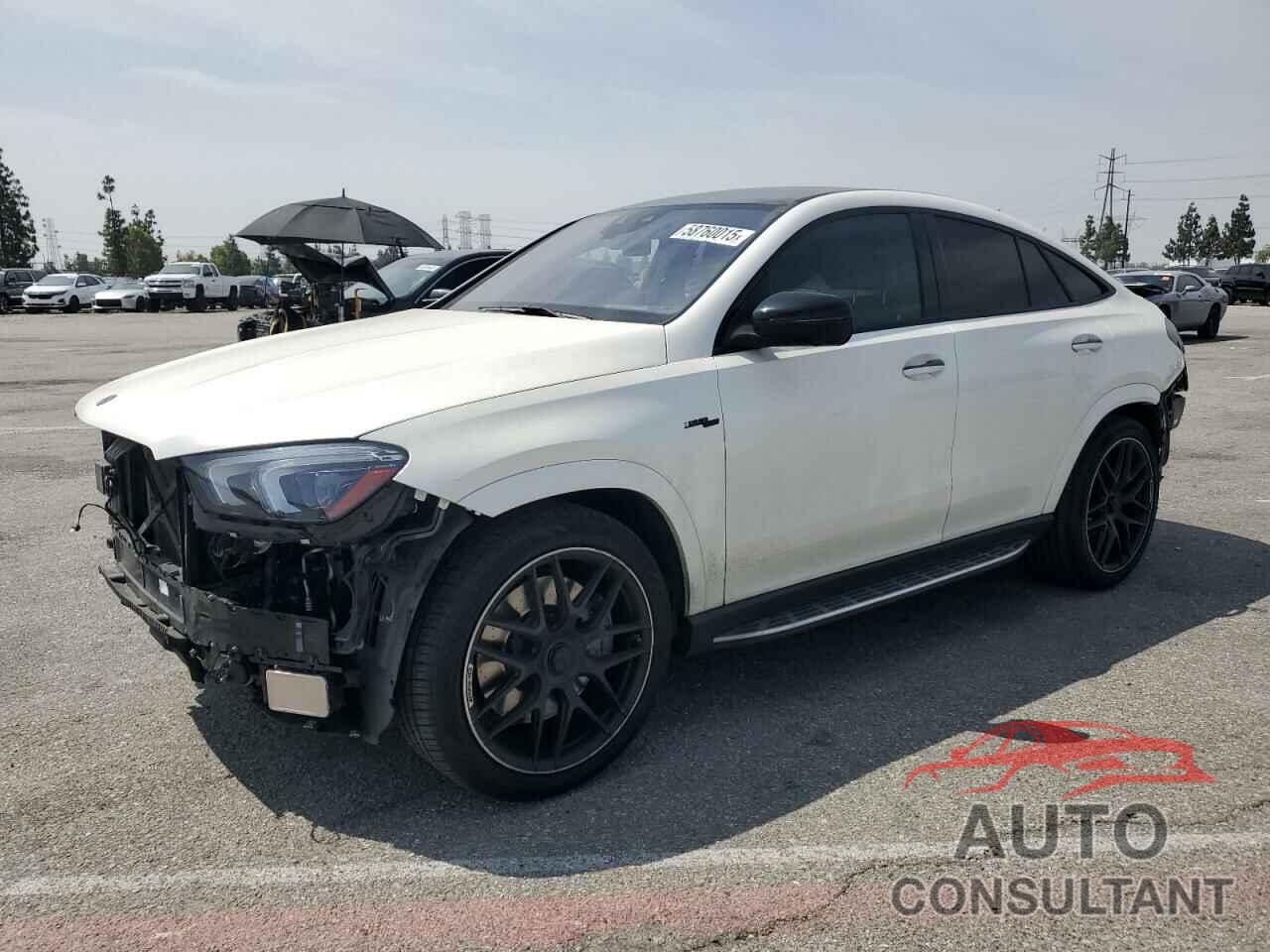 MERCEDES-BENZ GLE-CLASS 2022 - 4JGFD6BB6NA688468