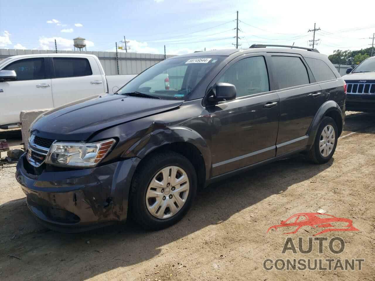 DODGE JOURNEY 2018 - 3C4PDCAB7JT237027