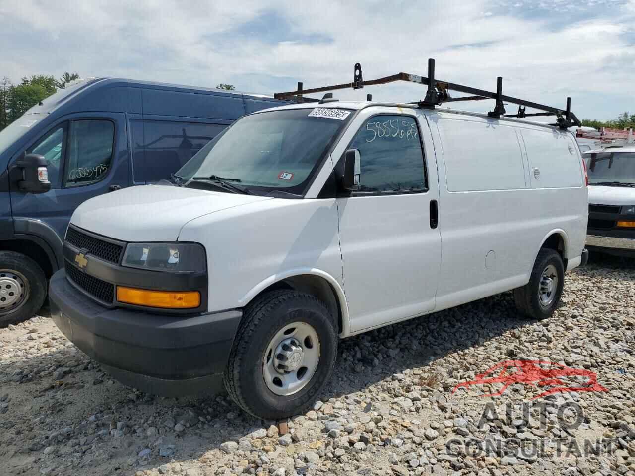 CHEVROLET EXPRESS 2018 - 1GCWGAFP1J1285139