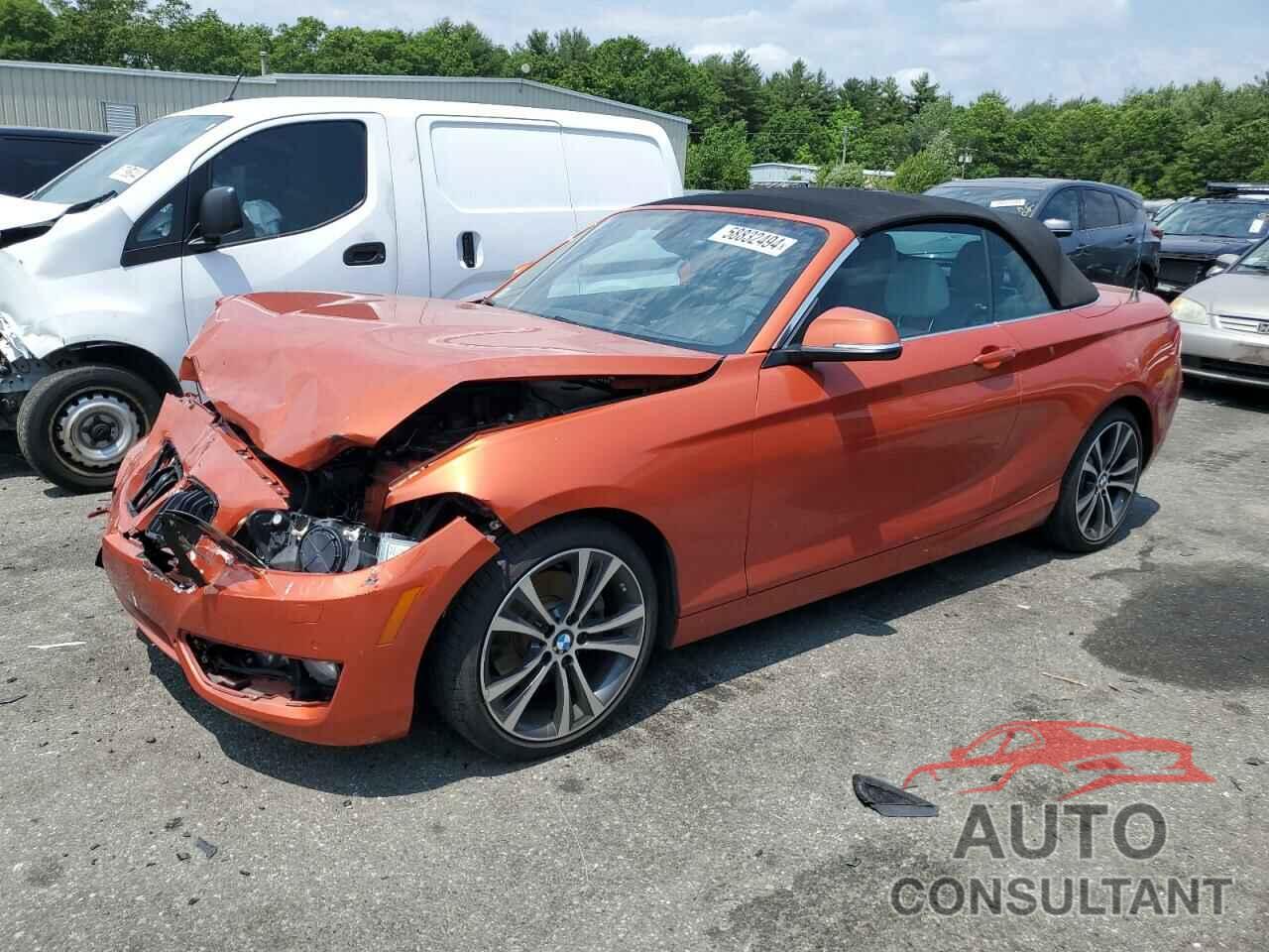 BMW 2 SERIES 2017 - WBA2M9C30HV717503