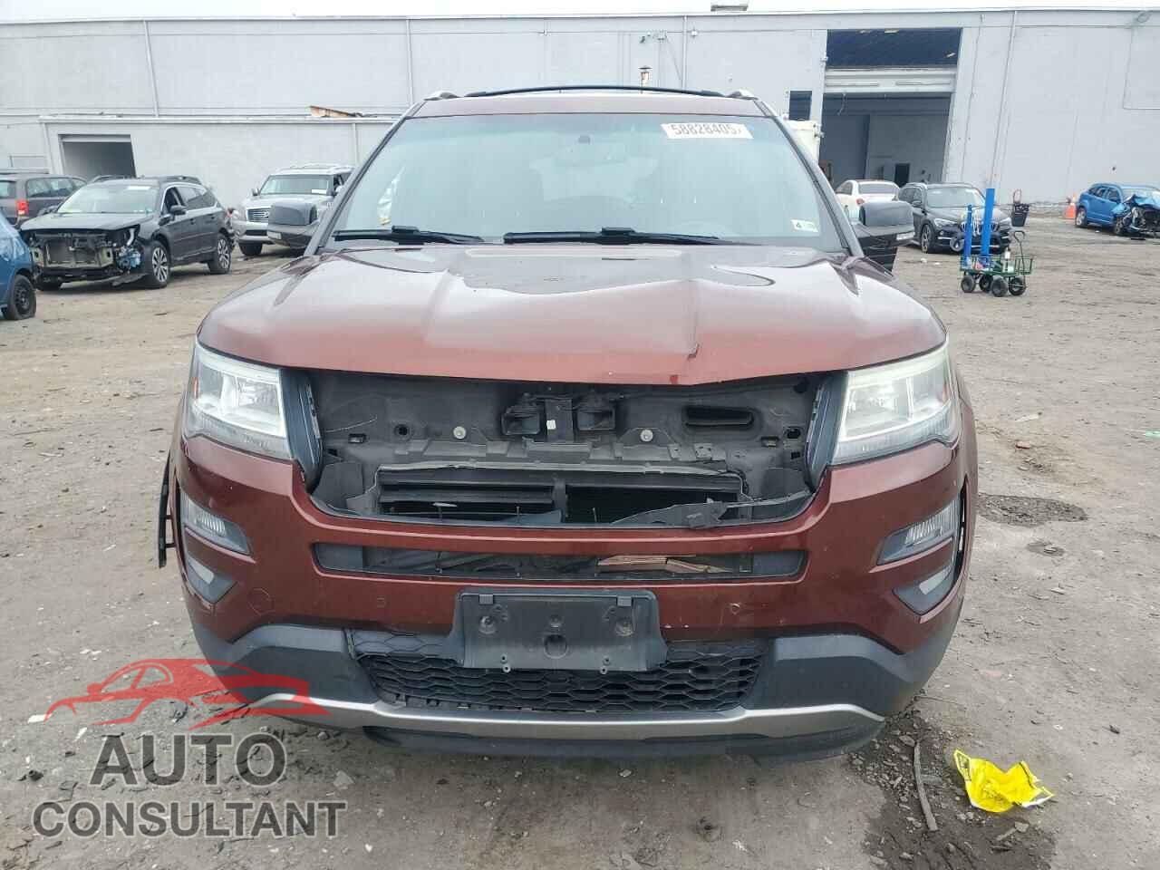 FORD EXPLORER 2016 - 1FM5K8D83GGA93219