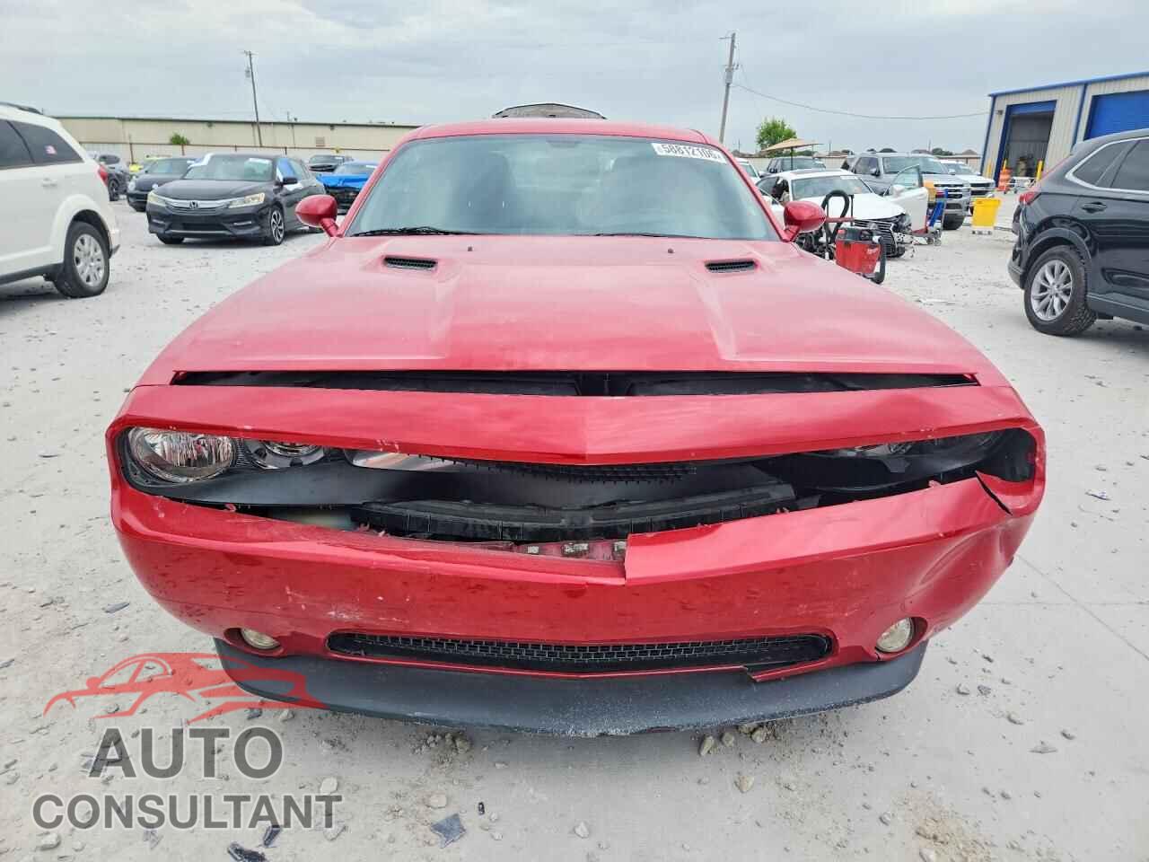 DODGE CHALLENGER 2012 - 2C3CDYBT6CH105542