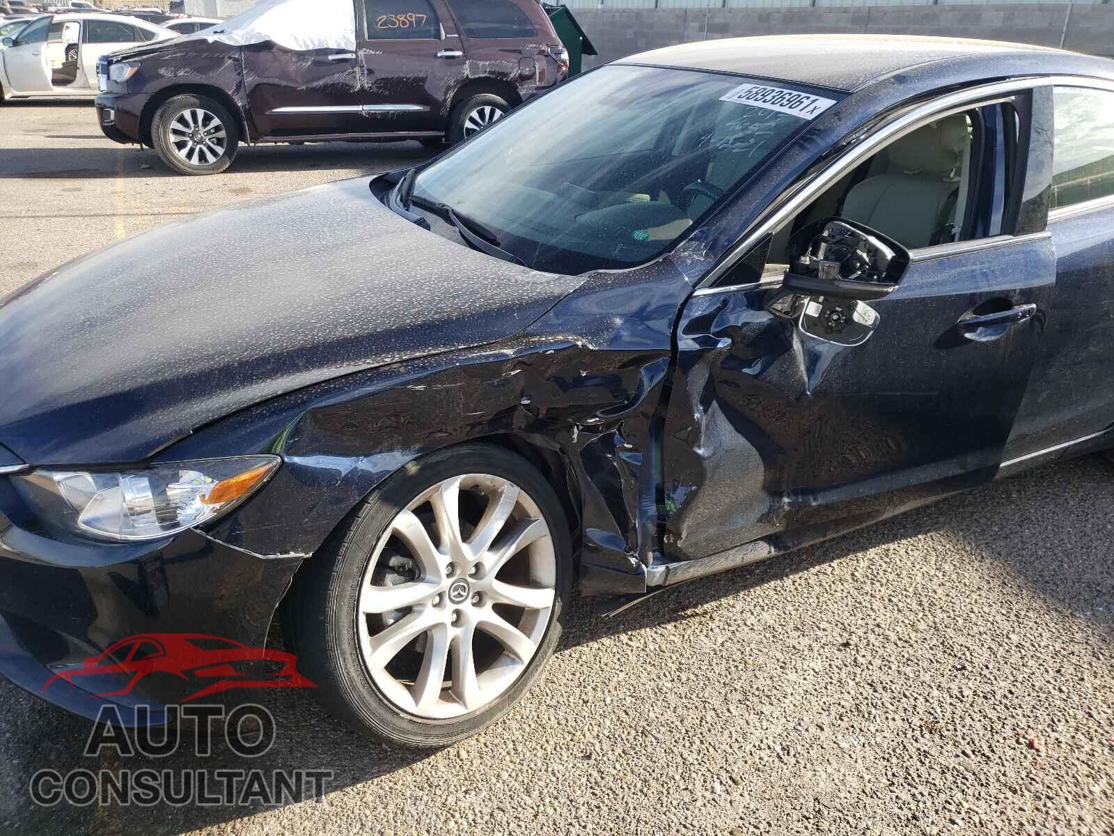 MAZDA 6 2017 - JM1GL1V56H1124652