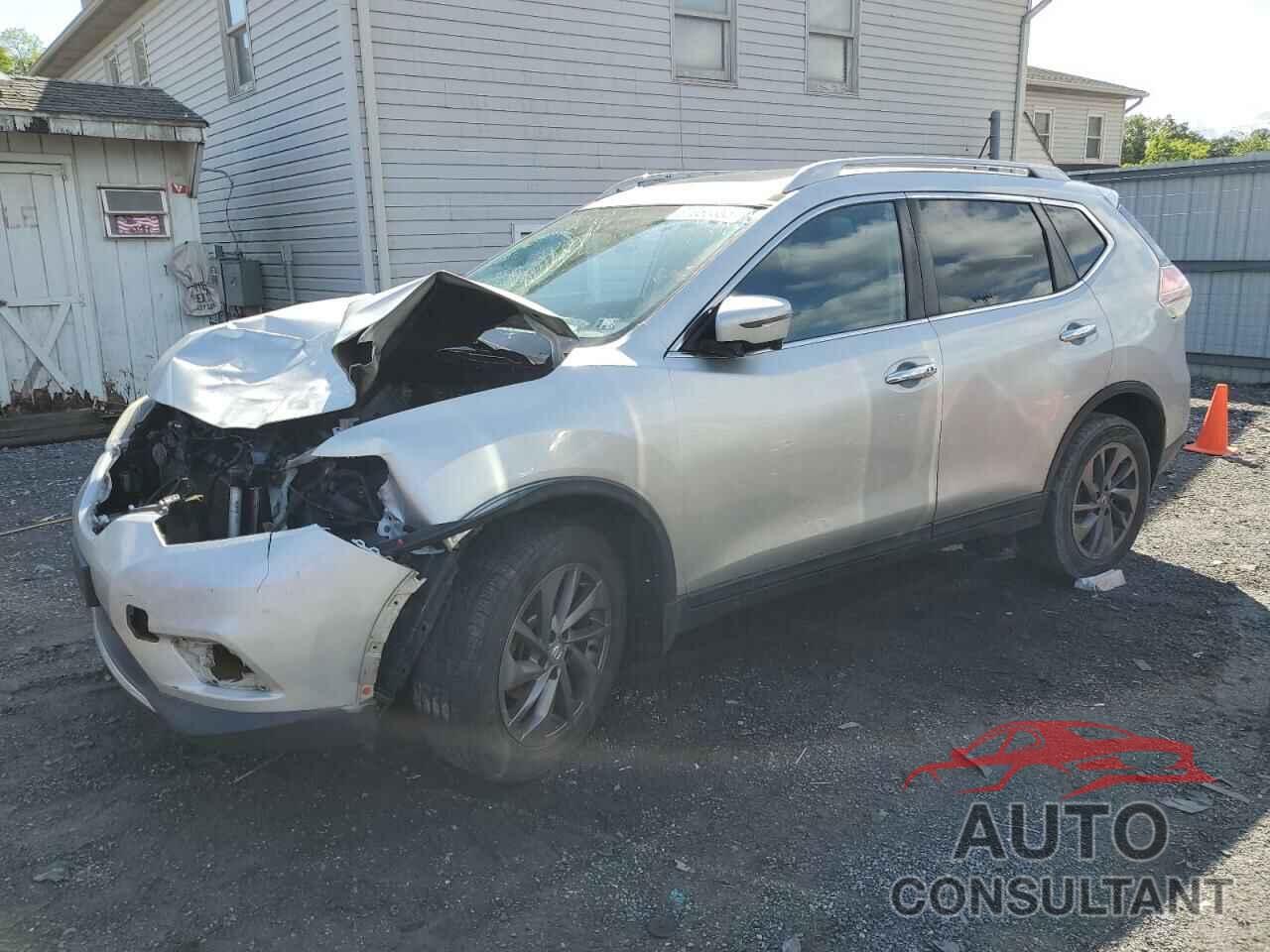 NISSAN ROGUE 2016 - 5N1AT2MVXGC872123