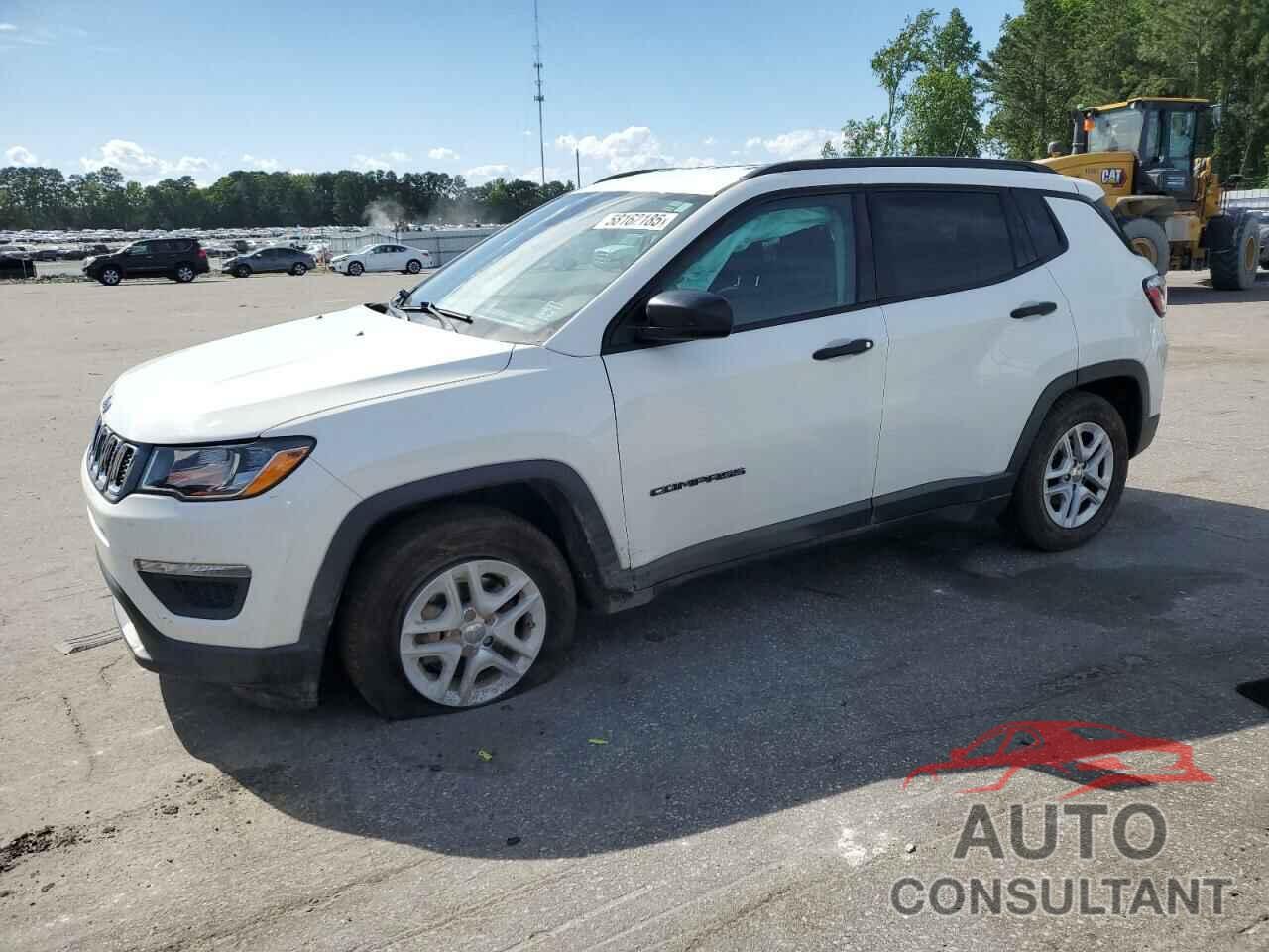JEEP COMPASS 2018 - 3C4NJCAB7JT140622