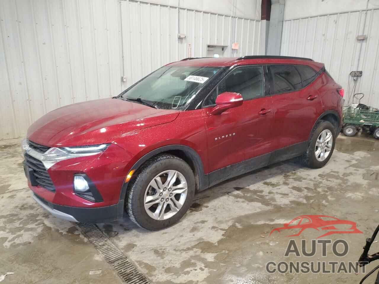 CHEVROLET BLAZER 2021 - 3GNKBHRS0MS560399