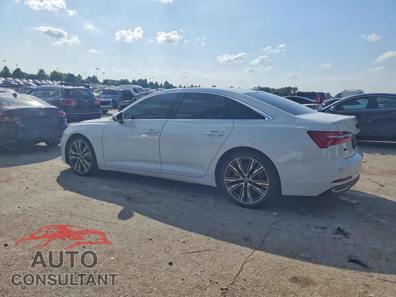 AUDI A6 2019 - WAUD8AF23KN128776