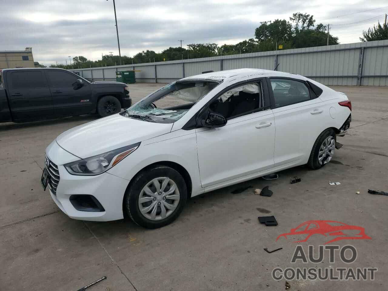 HYUNDAI ACCENT 2020 - 3KPC24A68LE103549