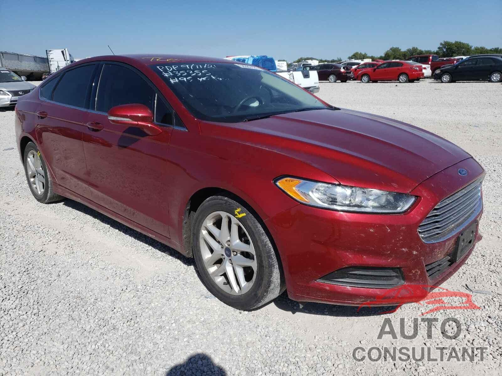 FORD FUSION 2016 - 3FA6P0H77GR392059