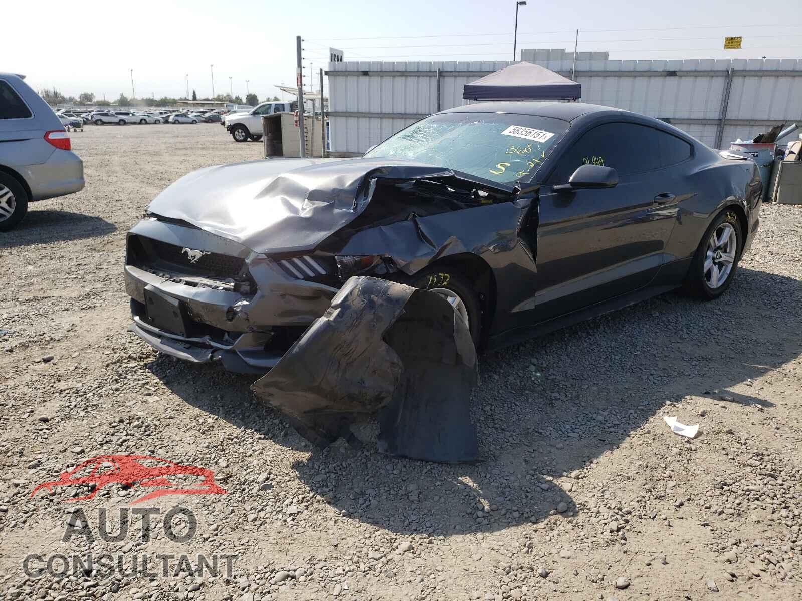 FORD MUSTANG 2017 - 1FA6P8AMXH5282092