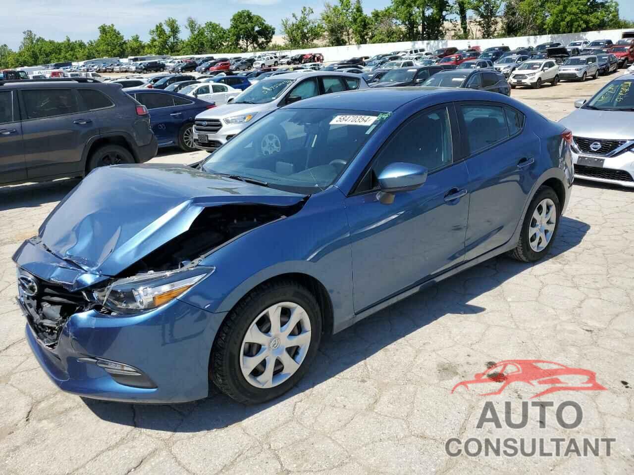 MAZDA 3 2017 - 3MZBN1U79HM135734